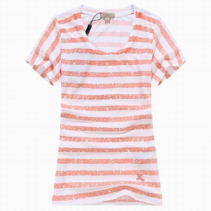 Burberry short round collar T woman S-2XL-058